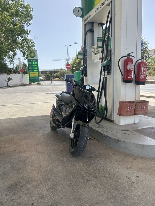 Yamaha Aerox 70