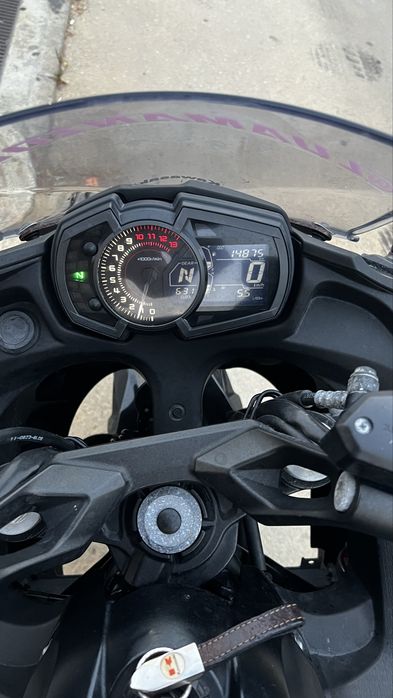Kawasaki Ninja 650 ABS 2017 – Apenas 13.000 km