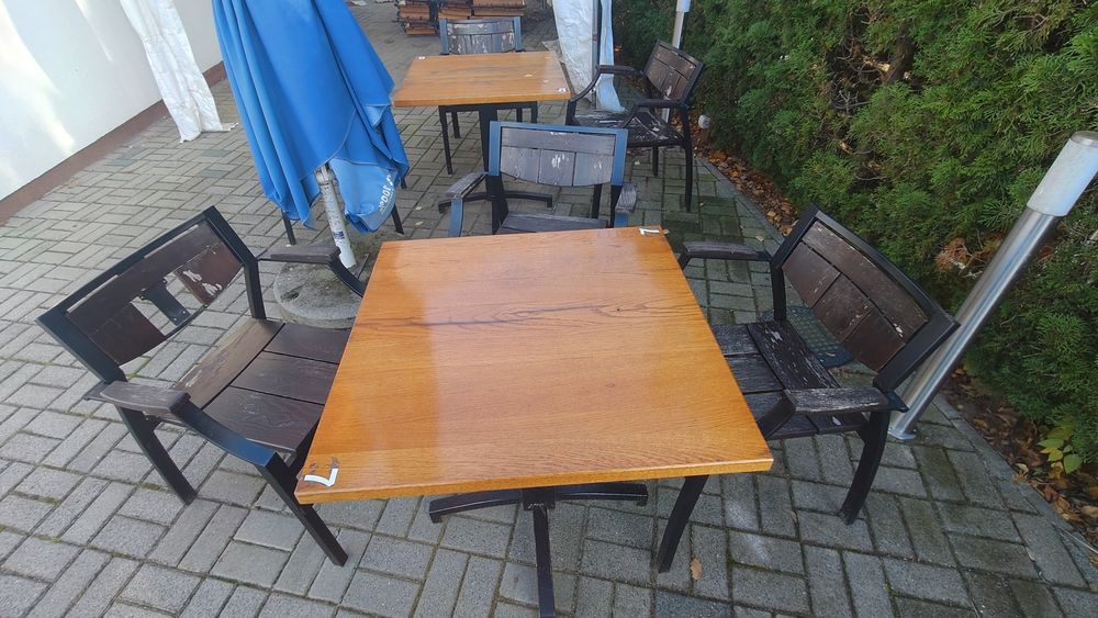 Meble do ogródka piwnego