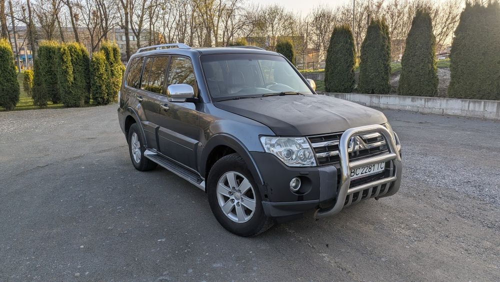Mitsubishi Pajero Wagon 2008 р.