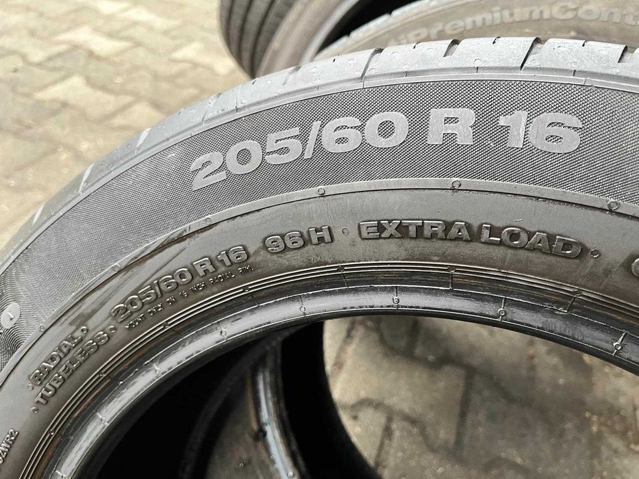 Opony letnie 2x Continental Premium 2 205/60 R16 96H XL #2623
