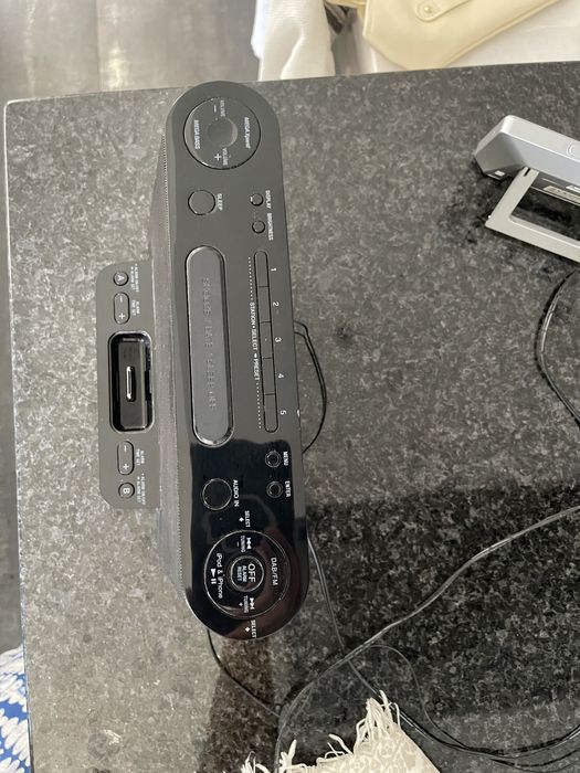 Relogio despertador sony