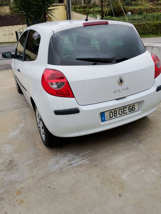 Renault Clio 15dci ano 2008