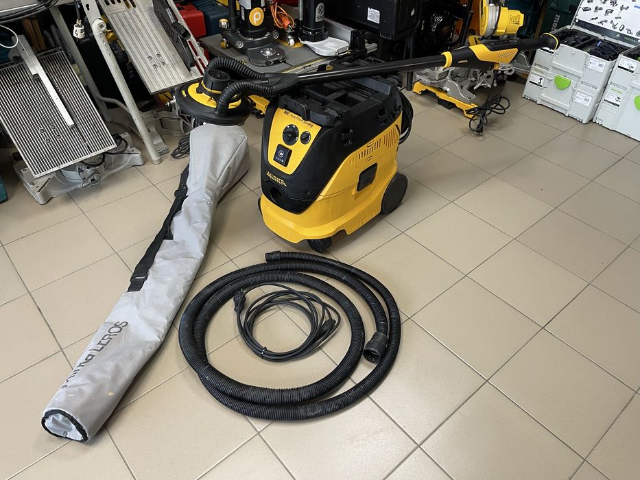 Mirka DE1230L AFC + Mirka Leros 950 / комплект для шліфування Мірка