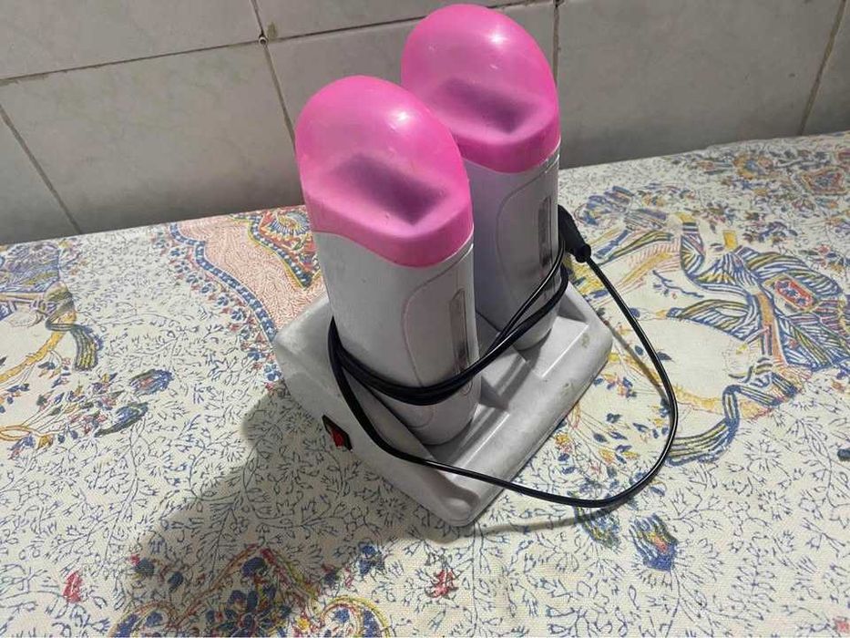 maquina de cera para  rolon