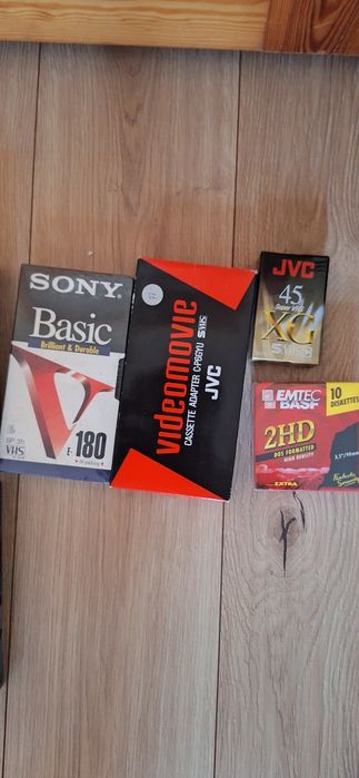 Nowe Kasety VHS/SVHS