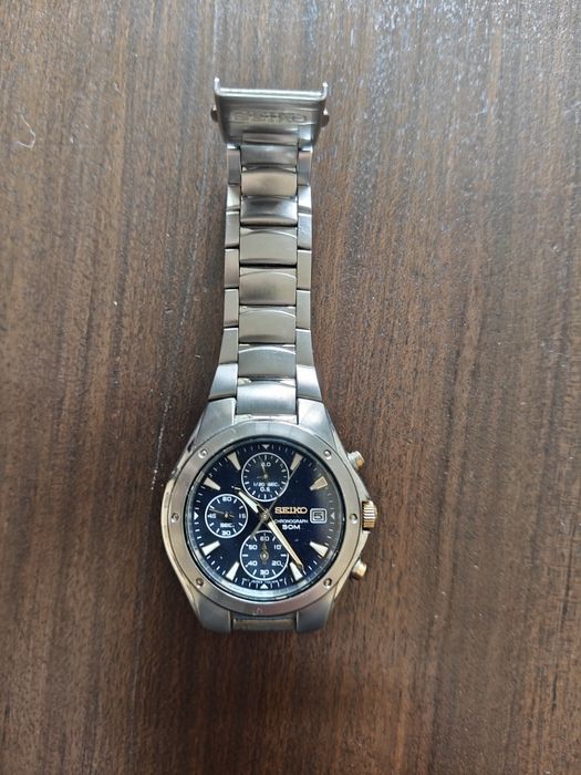 Relógio Seiko  com pilha nova