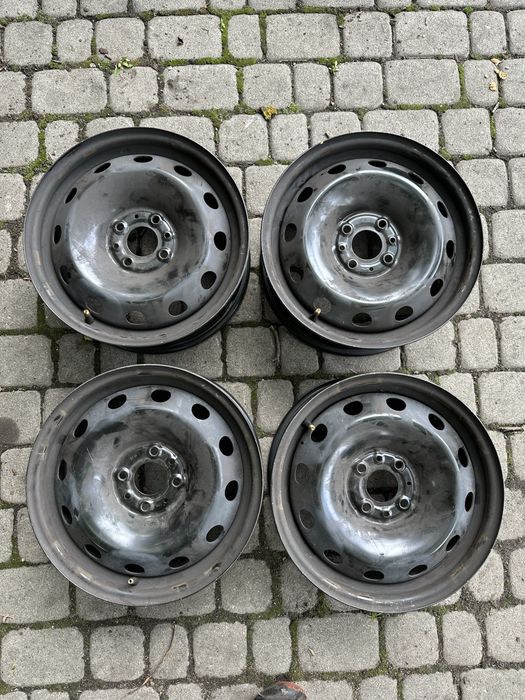 Felgi stalowe 15 4x98 Fiat orginal 6J ET44