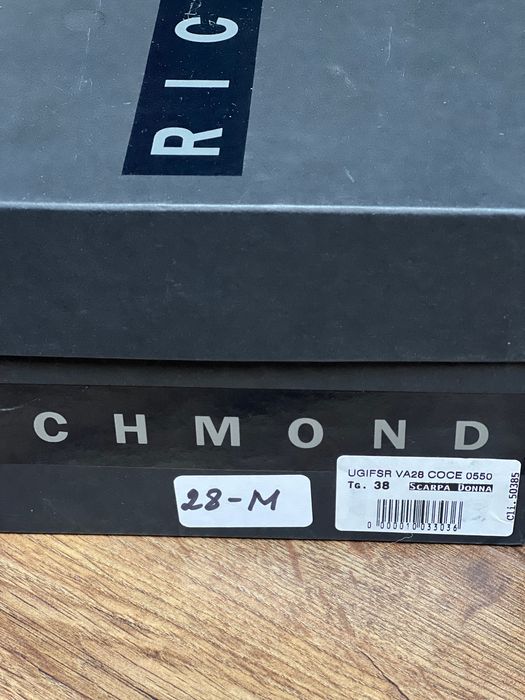 Ocieplane trampki Richmond 38 rozm