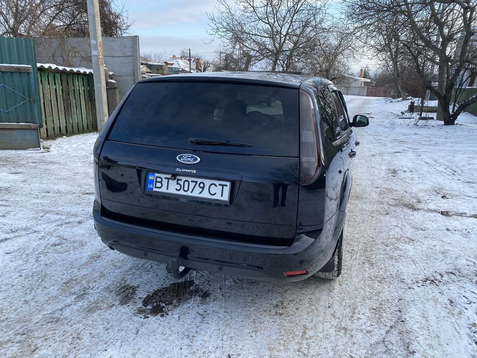 Форд Фокус 1.6 дизель 2008 рік