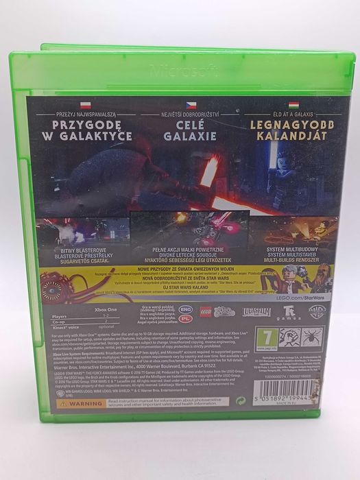 GRA Lego Gwiezdne Wojny Przebudzenie Mocy Wersja PL Na Xbox One 364/05/26s