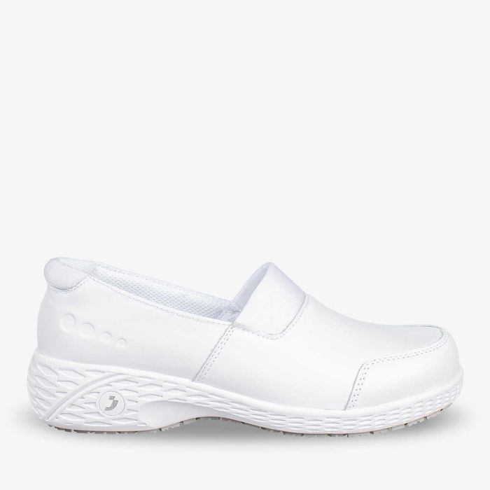 Buty zawodowe Safety Jogger, model LISBETH, białe, różne rozmiary
