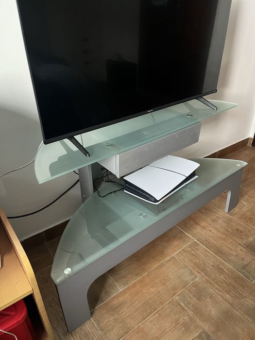 Movel de vidro para Televisao