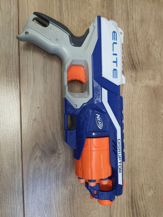 Nerf Disruptor Elite + 2x Boomco Zestaw