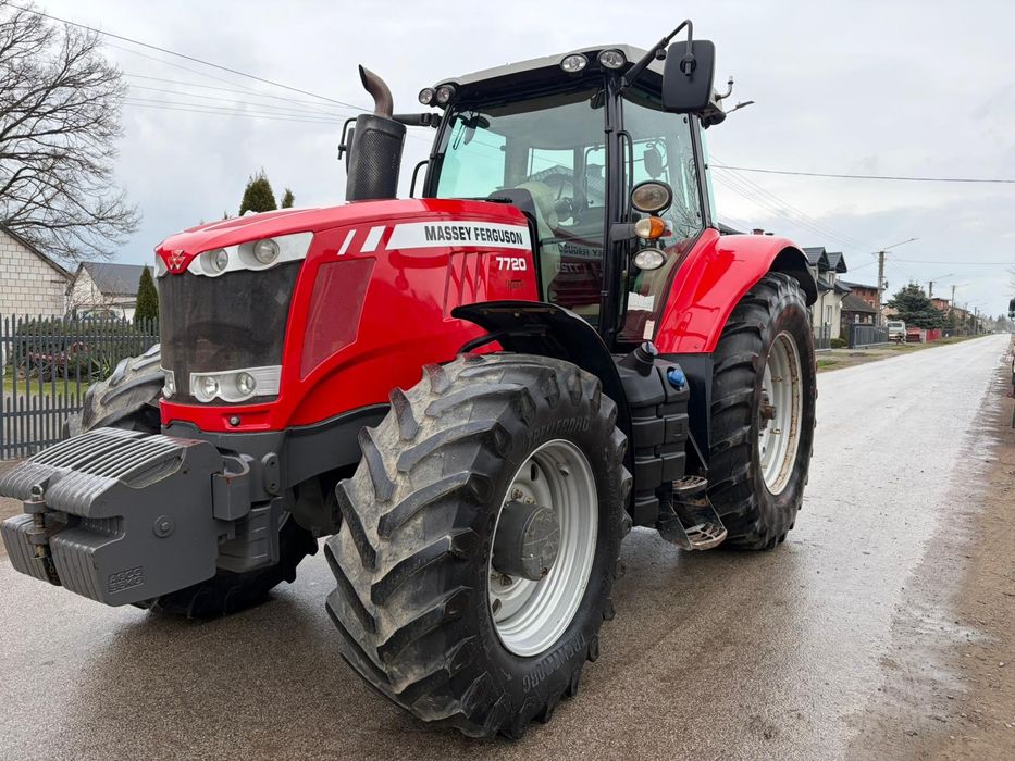 Ciagnik massey ferguson 7720 dyna 6 transport gratis