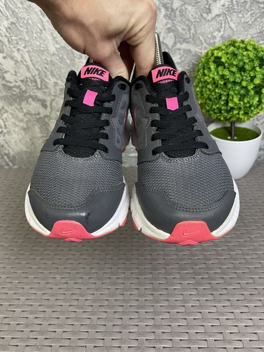 Nike Downshifter 6 кроссовки 38 размер женские спортивные серые