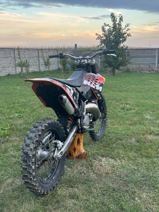 KTM EXC 125  2008- Zadbany