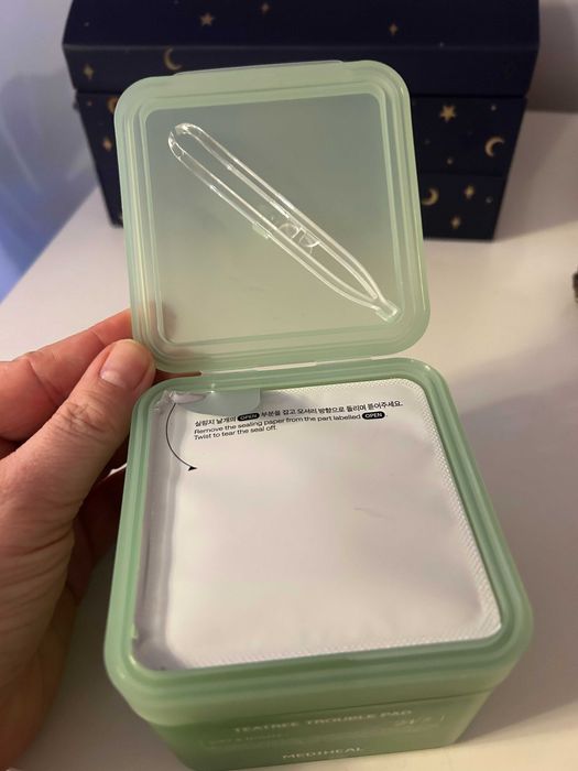 koreańskie płatki tonizujące Mediheal Tea Tree