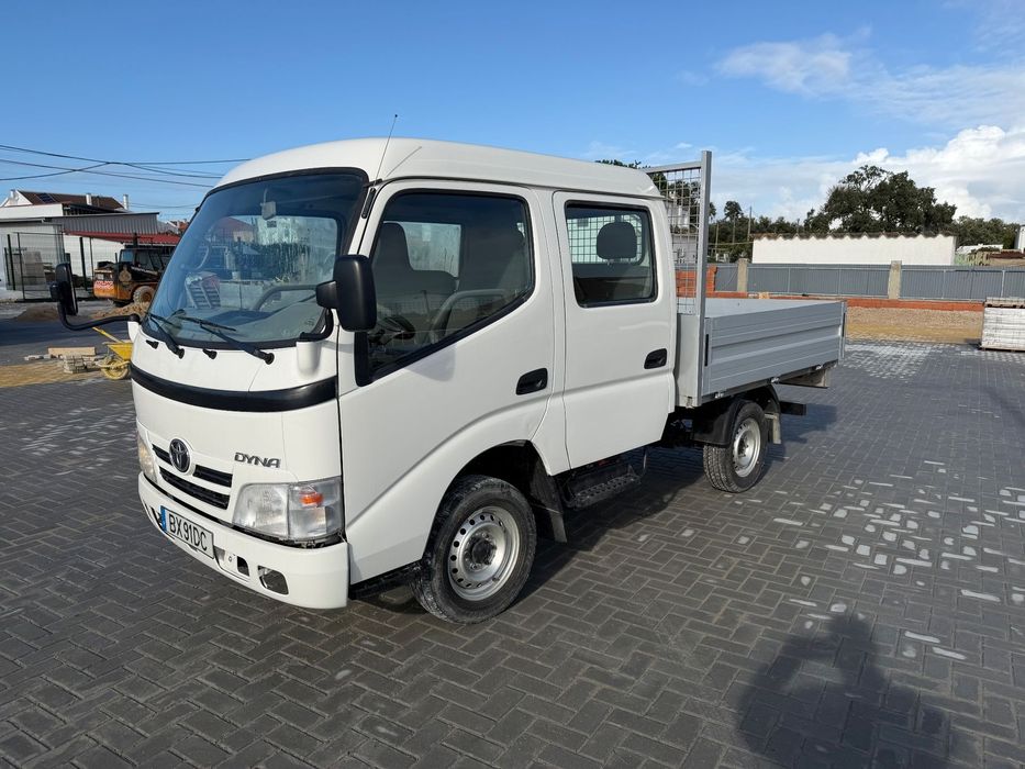 Toyota Dyna 3.0 d4d cab. Dupla c/iva dedutivel