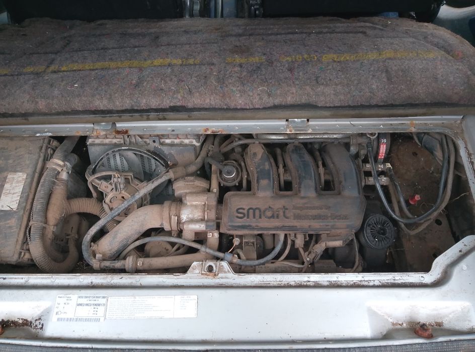 Silnik Smart Fortwo 0.6
