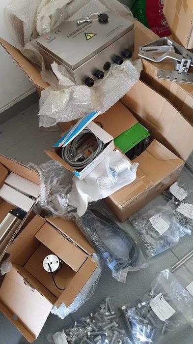 Seguidor Solar com 16 paineis 450w completo