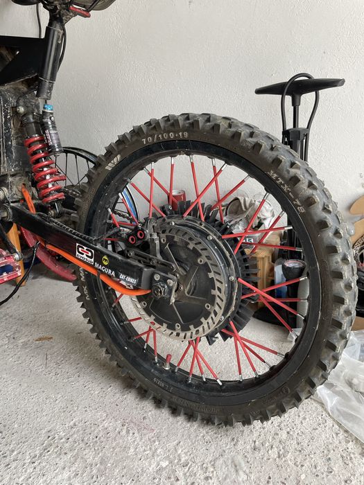 Custom Ebike 15kW (surron, talaria)