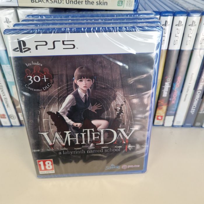 White day nowa ps5 PlayStation 5