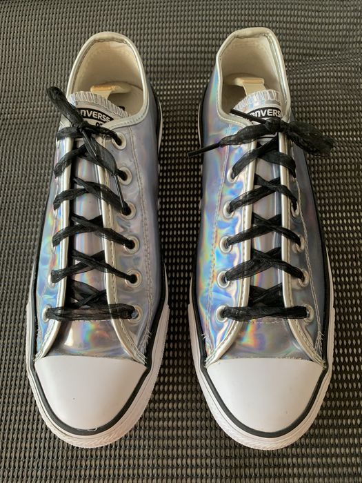 Converse All Star unisex kolor szrebrny