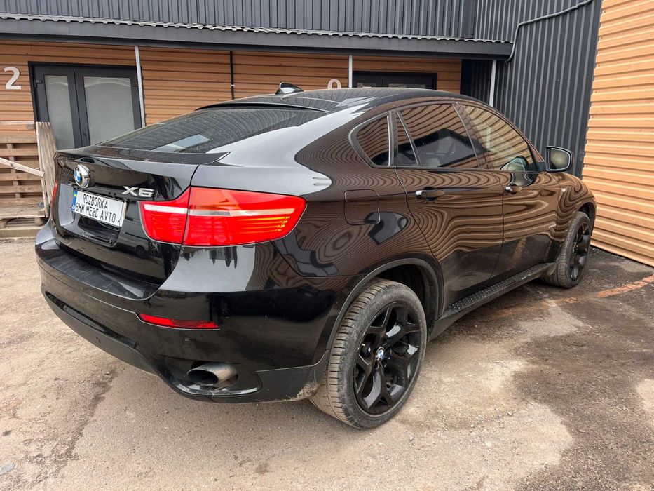 Разборка BMW X6 E71 Двери Зеркало Крыло БМВ Х6 Е71  Стоп Рычаг Шрот