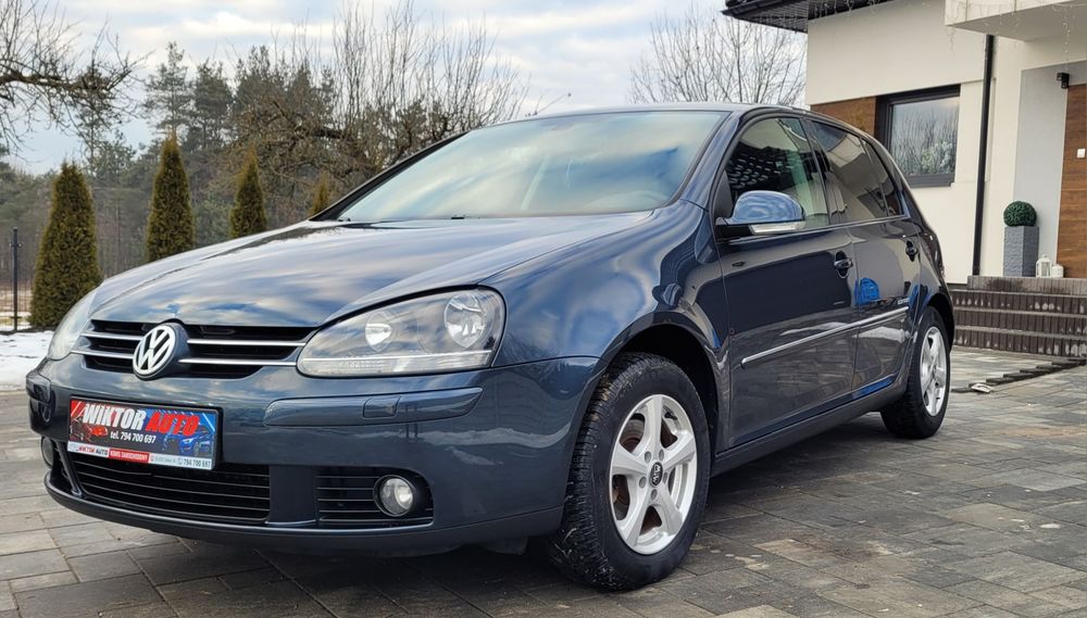 Vw Golf V*Edition*2008 rok*1,6 MPI*REZERWACJA*Rezerwacja*