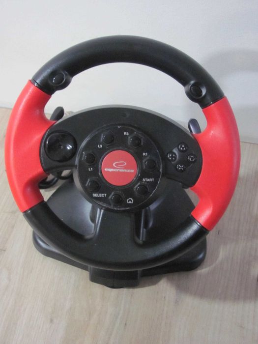 Kierownica Esperanza EG103 HIGH OCTANE do PC/PS2/PS3/PSX