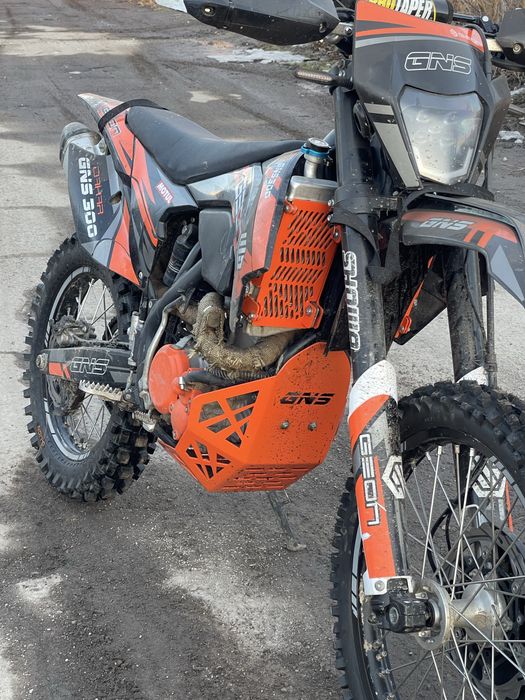 Захист двигуна, радіаторів   GNS 300