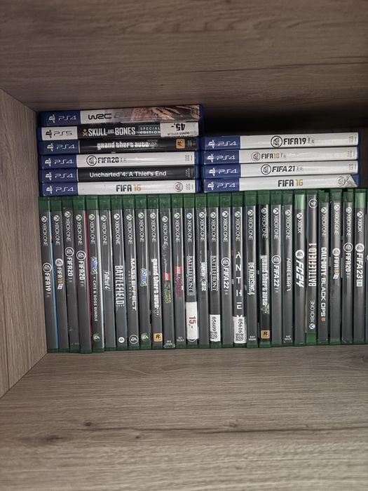 Gry PlayStation 4/5 i Xbox