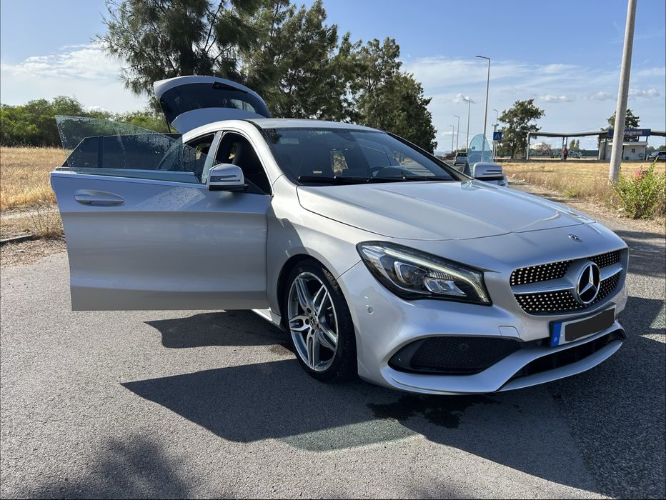 Mercedes-Benz CLA 180 d Shooting Brake AMG Line Aut