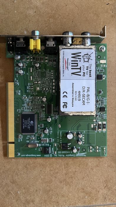 Placa Pci Win Tv
