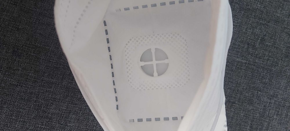 Маски-респиратори захисні медичні ціна за 3 шт.