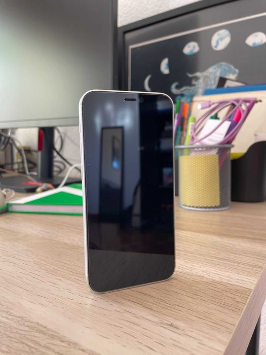 iPhone 12 mini, 128 GB. Bateria em 80%