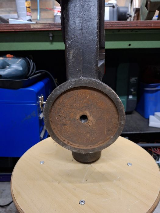 Imadło zabytkowe 100mm obrotowe 3901 B