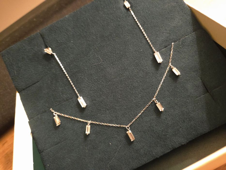 Zestaw bizuterii srebrnej APART