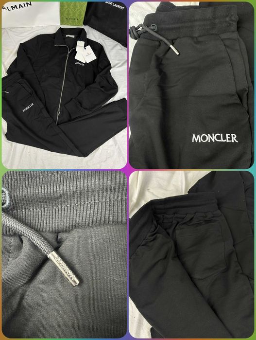 Komplet dresu armani Ultra Premium dolce dres sklepowy logowana OUTLET