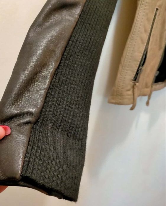 Sprzedam kurtkę skorzaną firmy Michael Kors