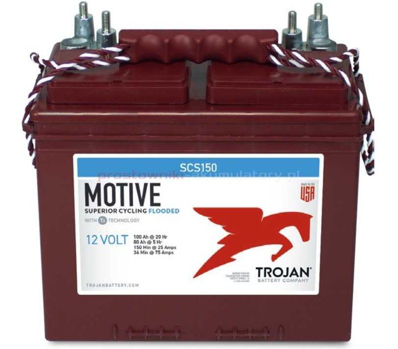 Akumulator 100Ah Trojan SCS150 Marine DC Pruszcz Gdańsk Rumia