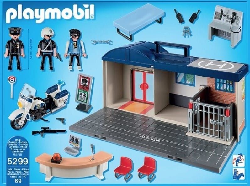 Playmobil komisariat policji