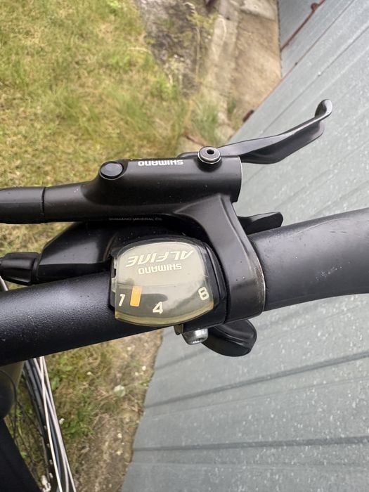 BERGAMONT VITESS N8/Rama 52/Shimano Nexus 8 Pasek/Jak nowy/Hydraulika