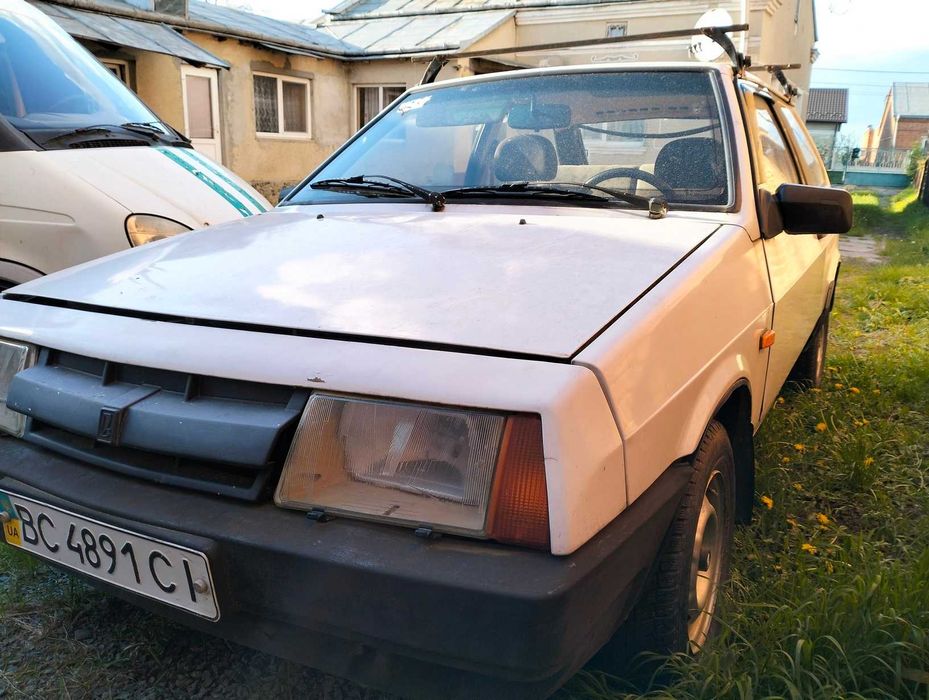 авто ВАЗ 2108 LS газ (метан)