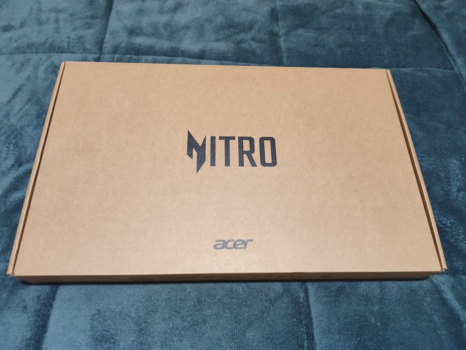 Acer Nitro V15 Ryzen 7 | RTX 4050 | 16GB DDR5 | 165Hz | Garantia | Como Novo