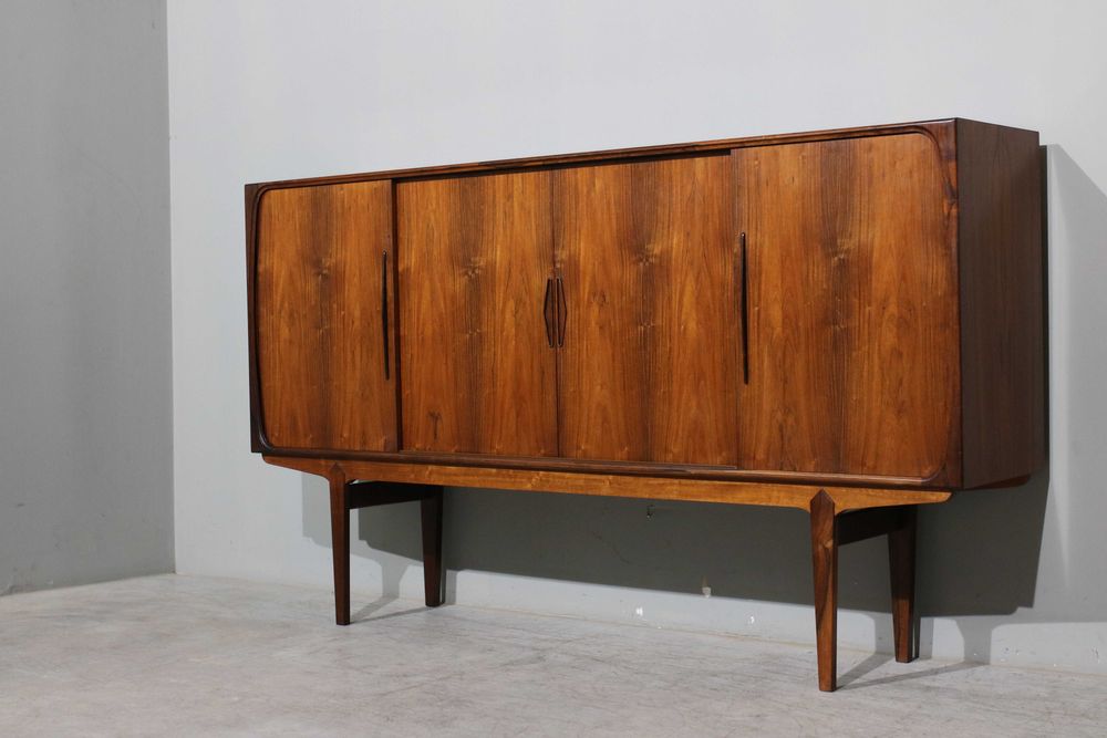 Aparador dinamarquês em pau santo | Design Nórdico