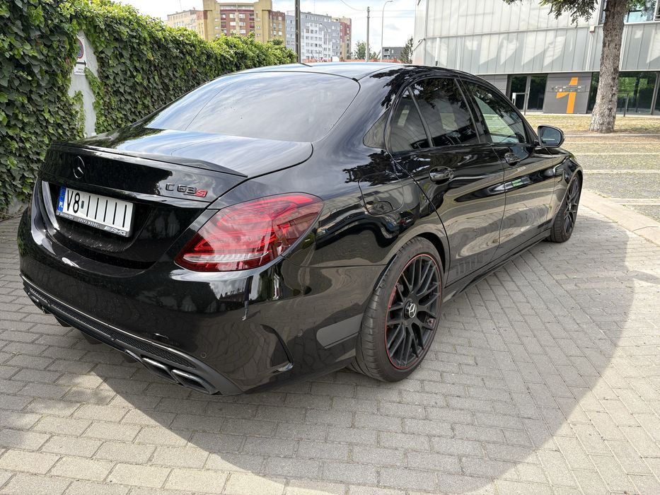 Mercedes w205 C63s - edition one