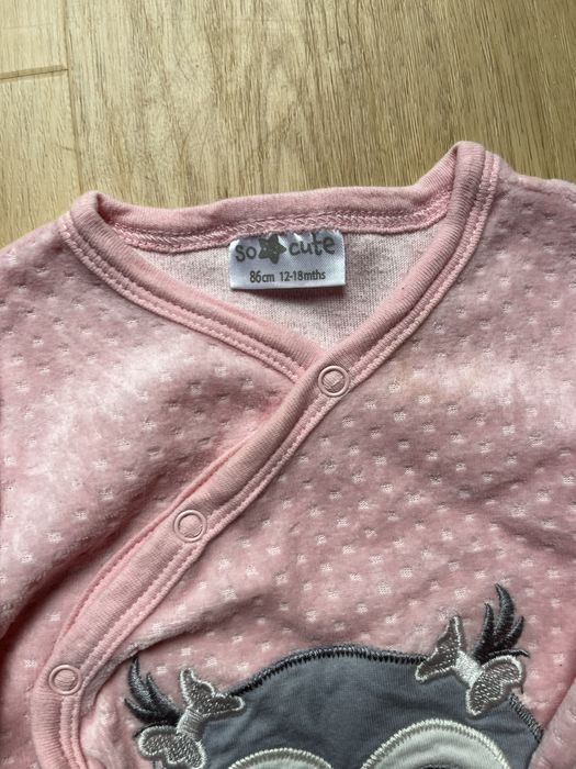 Piżama dwuczęściowa welurowa So Cute 86