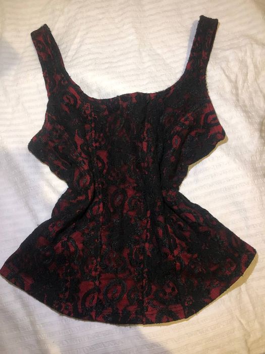 Топ-корсет готичний